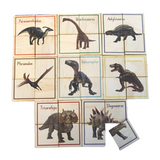 CLEARANCE Wooden Puzzle Set - Dinosaurs