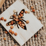 Wooden Stampers Set - Bugs