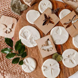 Wooden Stampers Set - Bugs