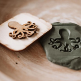 CLEARANCE Wooden Stampers Set - Sea Life